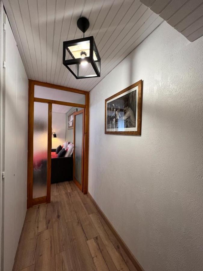 Studio Dent Du Caiman, Chamonix Hyper Centre, Parking, Vue Mont Blanc Exteriér fotografie